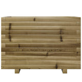 Garden Planter 70x40x49.5 cm Impregnated Wood Pine 847372