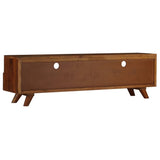 TV Cabinet Solid Reclaimed Wood 140x30x40 cm 246675
