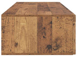 Wall-Mounted TV Cabinet Old Wood 98 x 41 x 30 cm 899043