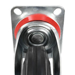 ZNTS Swivel Casters 4 pcs 200 mm 143454