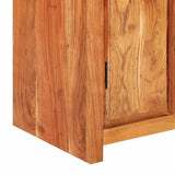 Sideboard 55x33x75 cm Solid Wood Acacia 355014