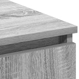 TV Cabinet Grey Sonoma 180 x 38 x 49 cm Engineered Wood 3376149