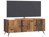 TV Cabinet Old Wood 99 x 34.5 x 50 cm Engineered Wood 895643