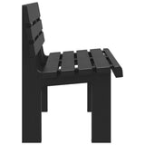Garden Bench Anthracite Polypropylene 110 cm Durable 4009380