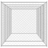 Dog Cage Silver 800 x 200 x 200 cm Galvanised Steel 3368313