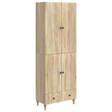 Cabinet Set 2 pcs 66 x 34.5 x 95 cm Engineered Wood 3416432