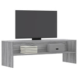TV Cabinet Grey Sonoma 120x40x40 cm Engineered Wood 835565