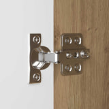 Bathroom Cabinet Artisan Oak 30.5 x 30 x 101 cm Engineered Wood 888746