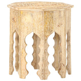 Side Table 48 cm Solid Mango Wood 320372