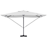 Umbrella Sand 351 x 250 x 253 cm Polyester and Aluminium 42003359