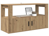 Sideboard Artisan oak 80 x 30 x 60 cm Engineered wood 881091