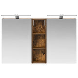Bathroom Cabinet Set 3 pcs 100 x 10.5 x 60.5 cm Engineered wood 3403708
