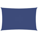 Sunshade Sail Oxford Fabric Rectangular 2.5x5 m Blue 135539