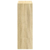 Highboard Sonoma Oak 70x41x124 cm Engineered Wood 846406
