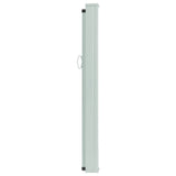 Patio Retractable Side Awning 170x300 cm Black 317886