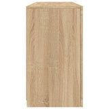 Sideboard with LED Lights Sonoma Oak 142.5x37x67 cm 3209067