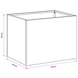Garden Planter 2 pcs Olive Green 40 x 30 x 30 cm 8005197
