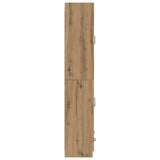 Cabinet Set 2 pcs Artisan Oak Engineered Wood 3416942