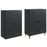 Cabinet Set 2 pcs 66 x 34.5 x 90 cm Engineered Wood 3416440