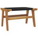 Garden Chair Natural wood Solid Teak Wood Standard Foldable 319155