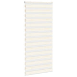 Zebra Blind Marble Beige 100x230 cm Fabric Width 95.9 cm Polyester 4014703