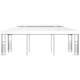 47957 Gazebo Marquee 6x3 m White