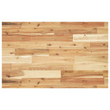 Desk Top Oil Finished 160x50x4 cm Solid Wood Acacia 3279766