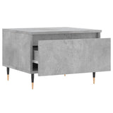 Coffee Tables 2 pcs Concrete Grey 50x46x35 cm Engineered Wood 830853
