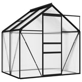 ZNTS Greenhouse Anthracite Aluminium 2.47 m² 312057