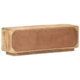 TV Cabinet 120x30x40 cm Rough Mango Wood 320460