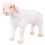 Standing Plush Toy Sheep White XXL 91341