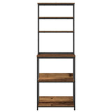 Kitchen Shelf Old Wood 60 x 40 x 168 cm Engineered Wood 883884