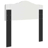 Headboard Black Oak Engineered wood 888694