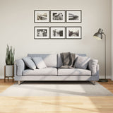 Rug IZA Short Pile Scandinavian Look Cream 120x170 cm 375440
