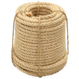 144807 Rope 100% Sisal 20 mm 50 m