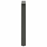 Dining Table Legs A-Shaped 2 pcs Anthracite 80x cm Steel 4012858