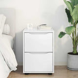 Storage Cabinet High Gloss White 40 x 48 x 57 cm 888841