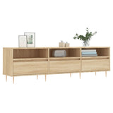 TV Cabinet Sonoma Oak 150x30x44.5 cm Engineered Wood 831271