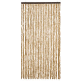 Fly Curtain Beige 100x230 cm Chenille 377378