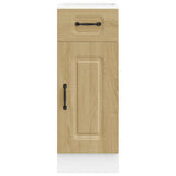 Kitchen Base Cabinet Kalmar Sonoma Oak Engineered Wood 853460