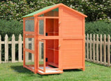 Bird House Brown 97x81x152 cm Solid Wood Pine 172258