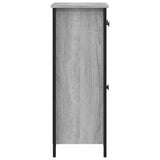 Sideboard Grey Sonoma 70x30x80 cm Engineered Wood 835527