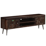 TV Cabinet Solid Reclaimed Wood 140x30x45 cm 245914