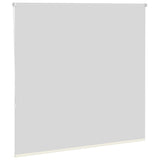 ZNTS Roller Blind Blackout Off White 165x130 cm Fabric Width 161.6 cm Polyester 4011635