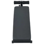 Sit Up Bench Black 124 x 33.5 x 55 cm Powder-coated steel 42002575