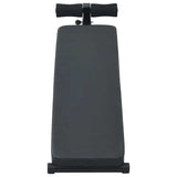 Sit Up Bench Black 124 x 33.5 x 55 cm Powder-coated steel 42002575