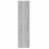 Wardrobe Grey Sonoma 90x50x200 cm Engineered Wood 815355