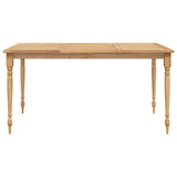 Folding Bar Table 90x65x105 cm Solid Wood Teak 319149