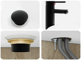 Bathroom Furniture Set 6 pcs Sonoma Oak 3407177