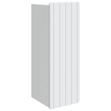 Wall-Mounted Cabinet White 33 x 34.5 x 94 cm Engineered Wood 898245